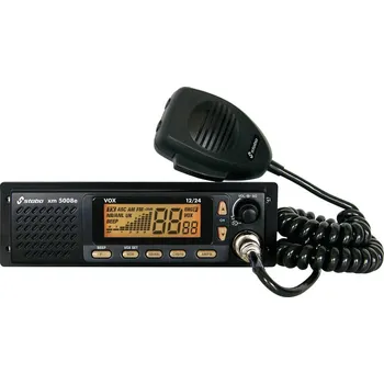 Vysílačka Stabo 5008E-R,12/24V VOX CB radiostanice, 30257
