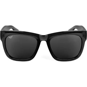 Dámská halenka VUCH Sollary Wave Black + Dárkové balení