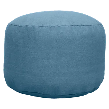 Sedací pytel Sedací vak Ombre, ø 50 × 38 cm, letecká modř 49278