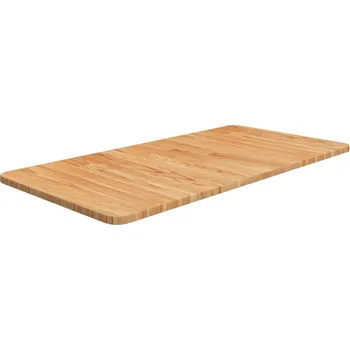 Deska pod umyvadlo vidaXL Koupelnová deska 80 x 40 x 1,5 cm ošetřený masiv [343010] Barva: světle hnědá