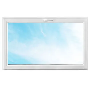 Stavební výplň Solid Elements ECO Sklepní okno S1, 80 × 50 cm, dvojsklo, 4 komory, bílé W2VNBCZTK1.0021