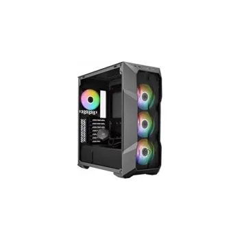 PC skříň Cooler Master case TD500 MAX, Zdroj GX II Gold 850W, AIO ML360 Atmos MAX, 1x 120mm ARGB Fan, černá
