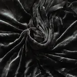 Jahu Prostěradlo Mikroplyš tm. šedá, 90 x 200 cm 171118285