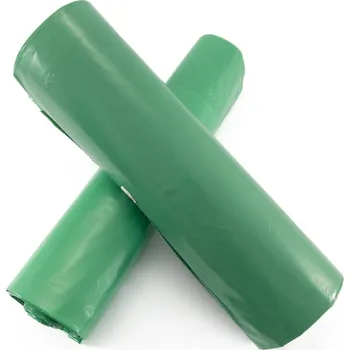 Pytle na odpadky Ložiska Haná Pytel 700x1100/0.08 15ks zelený EXTRA pevný