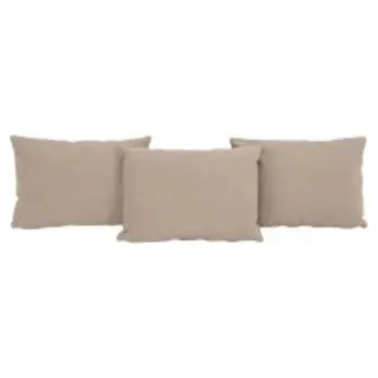 Dětská postýlka Black Red White INDIANA/MALCOLM/TETRIX polštáře JLOZ80/160 - CARBO polštáře (3 ks) Modone 9702 (béžová)