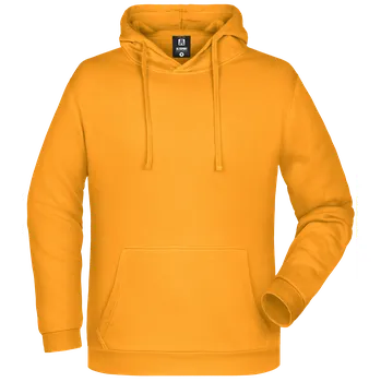 Pánské oblečení Pánská mikina ALTISPORT NoPrint NP/ALM697NJ GOLD YELLOW L