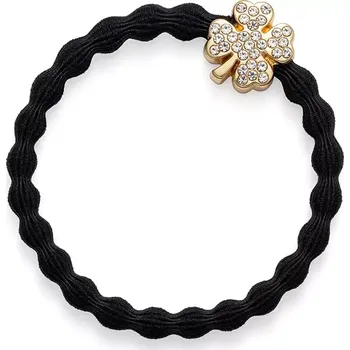 Gold Diamanté Clover