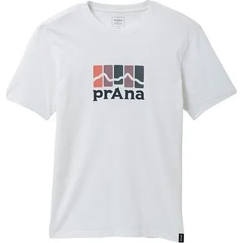 Pánské tričko Triko PRANA PRANA MOUNTAIN LIGHT SS TEE ST Man velikost XL