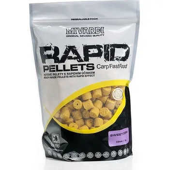 Mivardi Pelety Rapid ANANAS 2,5 kg 12mm