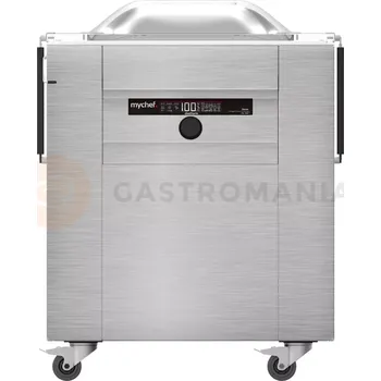 Vakuová balička volně stojící, lišta 410 + 410 + 580 mm, čerpadlo BECKER 20 m3/h, 0,75 kW, 853x537x1032 mm | MYCHEF, iSENSOR S