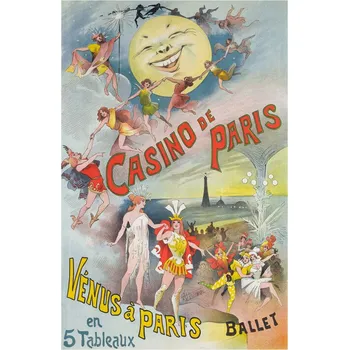Plakát Plakát, Obraz - Casino De Paris, Venus À Paris Ballet