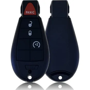 Autoklíč Klíč Fobik Chrysler Jeep Dodge 3+1tl. Chrysler Town and Country, Dodge Journay Grand Caravan 2008-2013 434Mhz PCF7941A ID46 CY24