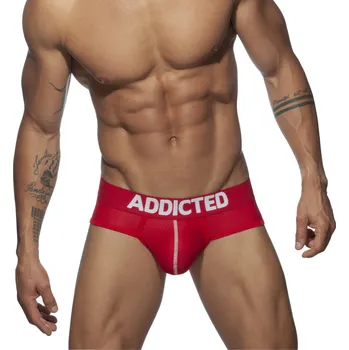 Slipy Pánské slipy Addicted červené push up (AD805-06) XL Možnost vrácení zboží ZDARMA do 120 dnů!