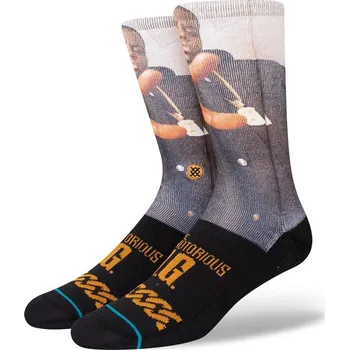 Pánské ponožky STANCE ponožky - The King Of Ny Blk (BLK)