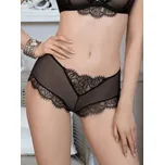 Dámské boxerkové kalhotky Roža Idrisa černé, VELIKOST S