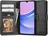 Tech Protect Wallet pro Samsung Galaxy A15 4G/5G, černé