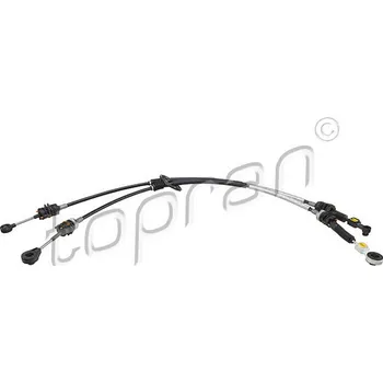 Tažné lanko, ruční převodovka TOPRAN 305 237