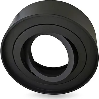 Žárovka Berger Bodové svítidlo Berger 3029-DL-1 Black GU10 max 1 × 35 W
