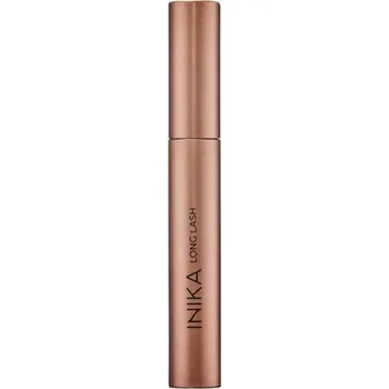Řasenka Inika Organic přírodní prodlužující veganská řasenka Long Lash 8 ml Hnědá