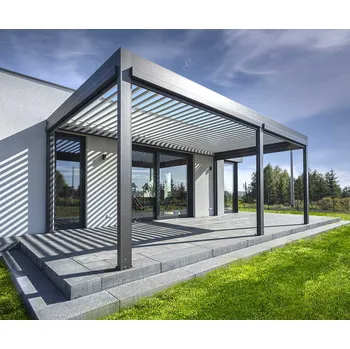 Pergola PERGOLA SB 400 - volně stojící - 150x460 cm