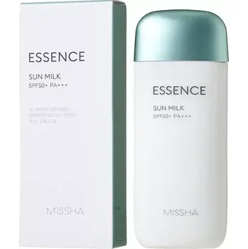 Přípravek na opalování MISSHA ALL AROUND SAFE BLOCK ESSENCE SUN MILK SPF50+ hydratační 70ml