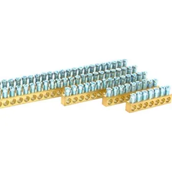 Svorkovnice MOREK BB 142-8 (142x16mm2) profil 8x8 1m 63A