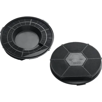 Uhlíkový filtr Electrolux do digestoře MCFE08 typ 28 (1ks) pro Ignis AKS650NB