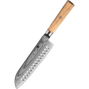 Kuchyňský nůž Swityf SWITYF® nůž pro šéfkuchaře Santoku BD (7")