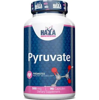 Anabolizér Haya labs Pyruvate 500mg 90 kapslí