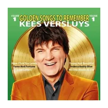 Zahraniční hudba CD Kees Versluys: Golden Songs To Remember 2018