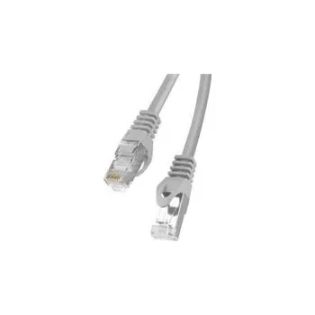 Patch panel LANBERG Patch kabel CAT.6 FTP 1.5M šedý Fluke Passed