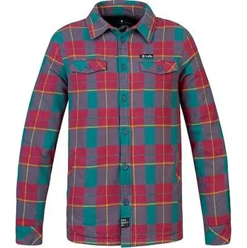 Pánská košile Zateplená flanelka RAFIKI KARUN velikost XS