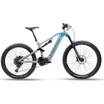 Elektrokolo Horské elektrokolo Head Muret Trail, cool grey/blue Velikost rámu: 52cm