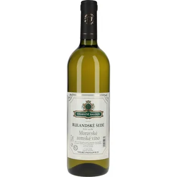 Víno Vinařství Baloun Baloun Rulandské šedé jakostní 0,75l