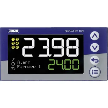 Příslušenství ke karavanu Jumo 00680795 Kompaktní regulátor (š x v) 48 mm x 96 mm