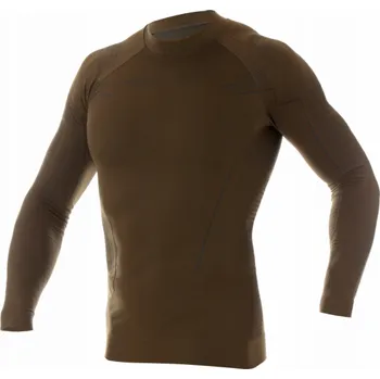 Pánské oblečení Brubeck LS14860 Pánská mikina Ranger Thermo khaki M