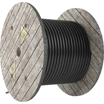 Stavebniny AS Schwabe 10018 kabel s gumovou izolací H07RN-F 3 x 2.5 mm² černá metrové zboží