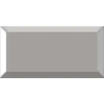 Metro SC gris - obkládačka 10x20 šedá MTR002