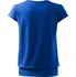 Dámské tričko Malfini City 120 královsky modré