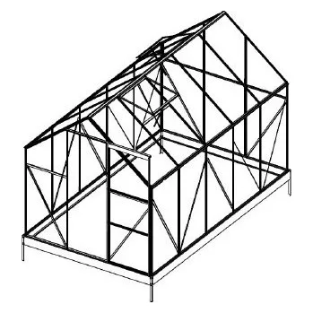 Skleník Náhradní prosklení pro skleník LANITPLAST PLUGIN 6x10 PC 4 mm LG3054