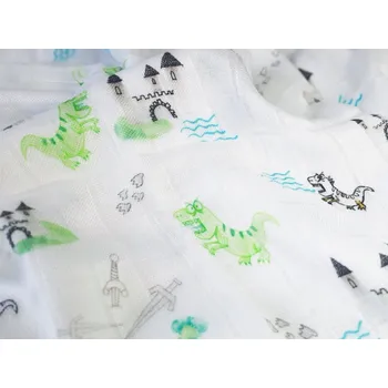 Masážní přístroj TETRA BAMBUSOVÁ PLENKA 120X120 DRAGON WAWELSKI GAT1