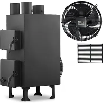 Kotel 2energy Horkovzdušná kamna – kotel na tuhé palivo 15kW | PN1