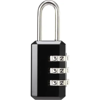 Visací zámek Sygonix SY-5044452 visací zámek 22 mm černá na heslo