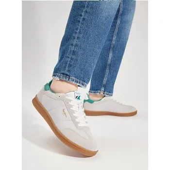 Dámská obuv Sneakersy Pepe Jeans Player Combi M PMS00012 Béžová 41