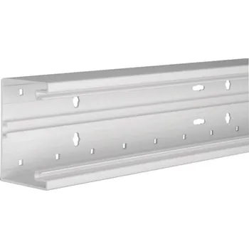 Hager BR6510017035 parapetní lišta Spodní díl (d x š) 2000 mm x 100 mm 2 m šedá