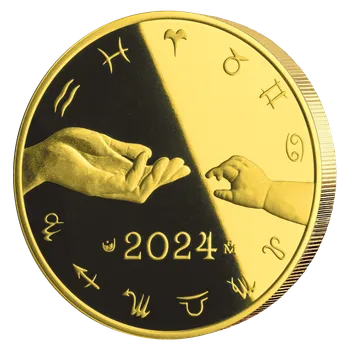 Pamětní tolar k narození dítěte 2024