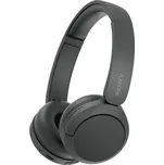 Sony WH-CH520 Headset otevřená (On Ear) Bluetooth® stereo černá Redukce šumu mikrofonu Indikátor nabití, headset, person