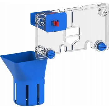 Zásobník na papírové ručníky KK-Pol zásobník na čerstvou vodu na kostky Akc/005/0/BSyfony, rámečky