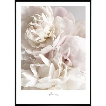 Obraz La forma Design studio White Peonies 30x40 cm