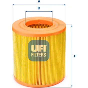 Autodíl Vzduchový filtr UFI 27.603.00